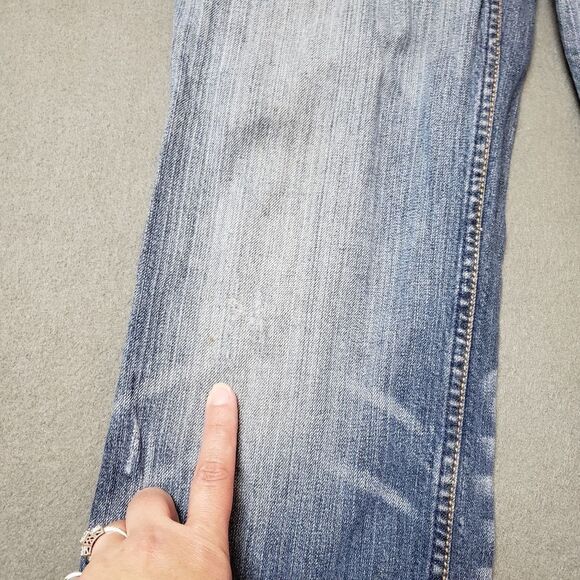 Lawman embroidered boot cut jeans - Picture 10 of 16